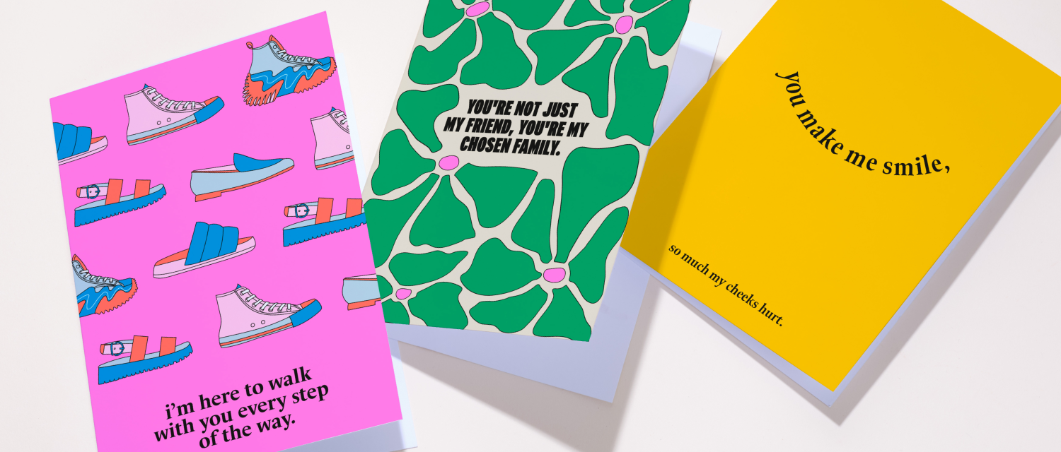 Happy Place cards image