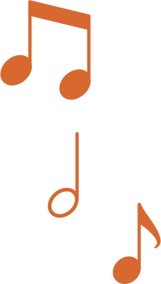 Dad Dancing Playlist Music Notes