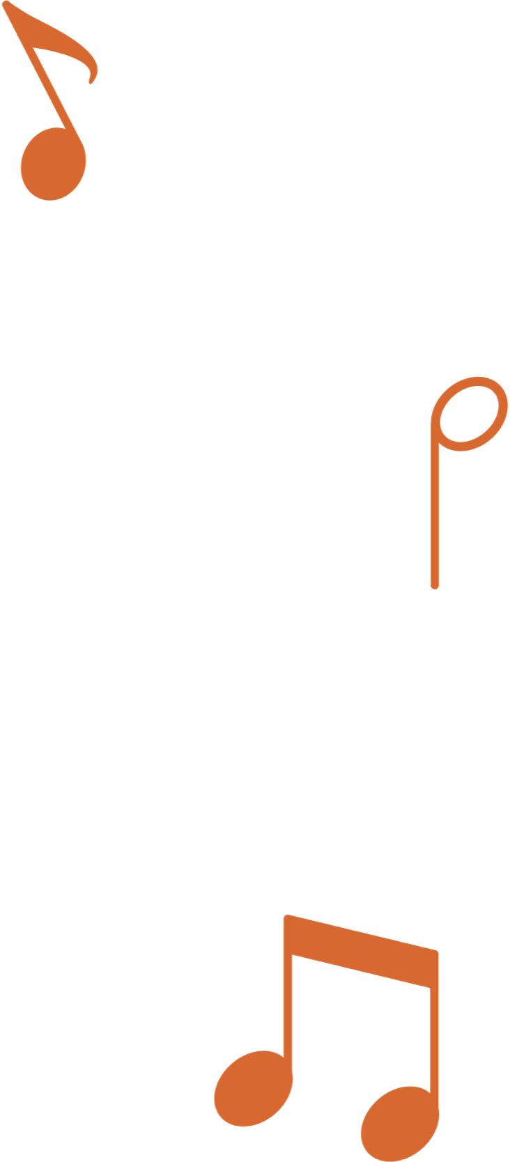 Dad Dancing Playlist Music Notes