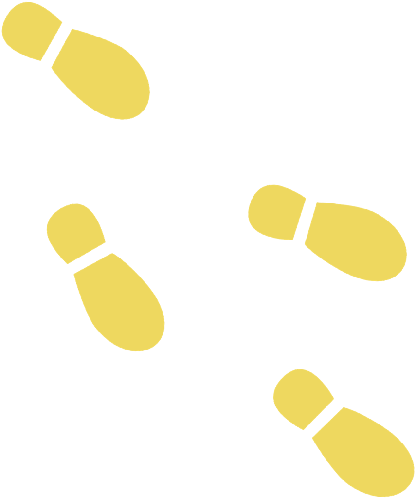 Dad Dancing step 3 hands and feet graphic