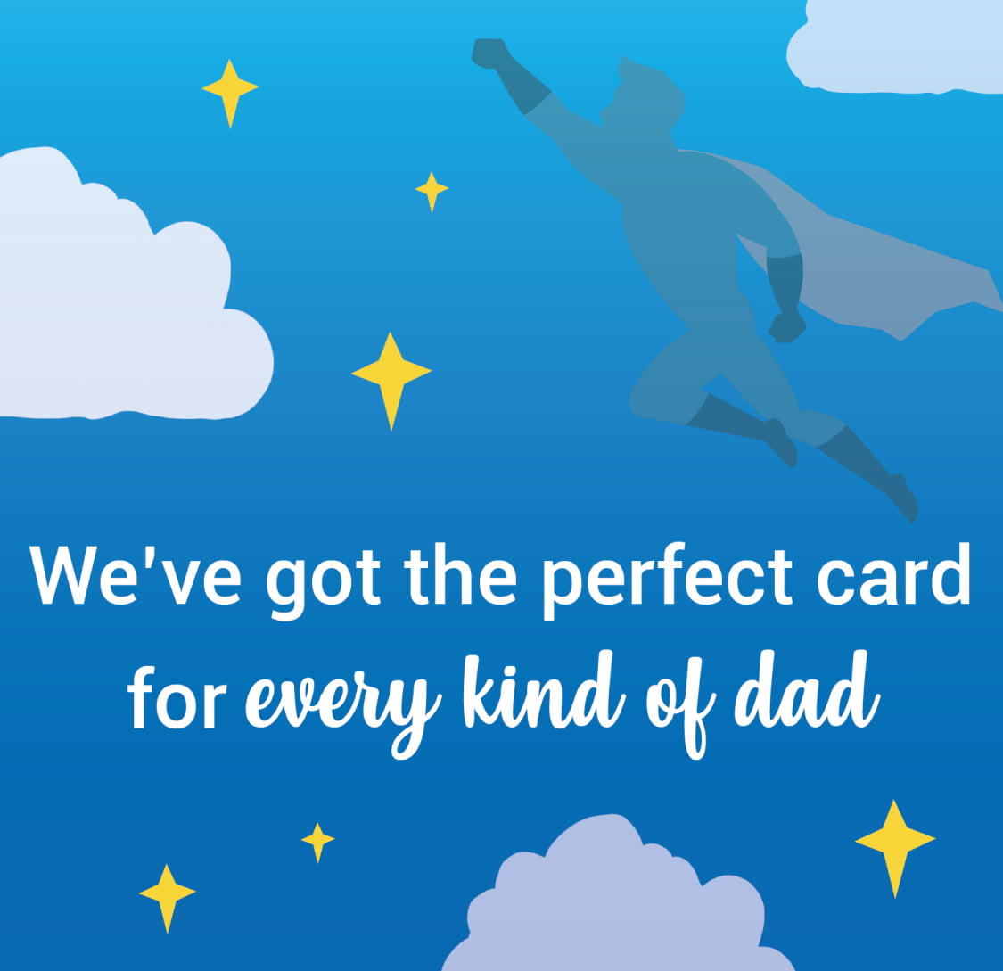 Every Kind of Dad Campaign Page Hero Image